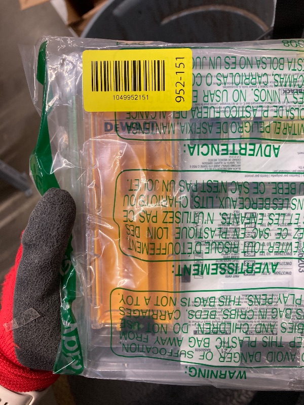 Photo 1 of ***MISSING PIECES -SELLING AS INCOMPLE SET*** DEWALT Jigsaw Blades Set with Case, T-Shank, 4-Piece (DW3742C)