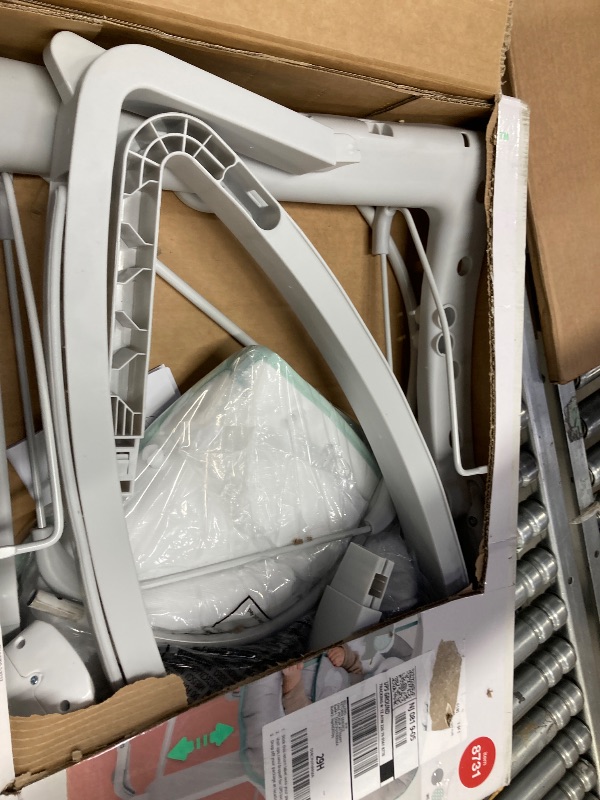 Photo 1 of ***MISSING PIECE -SELLING AS PARTS ONLY*** Ingenuity Keep Cozy 3-in-1 Grow with Me Vibrating Baby Bouncer, Seat & Infant to Toddler Rocker, Vibrations & -Toy Bar, 0-30 Months Up to 40 lbs (Weaver)