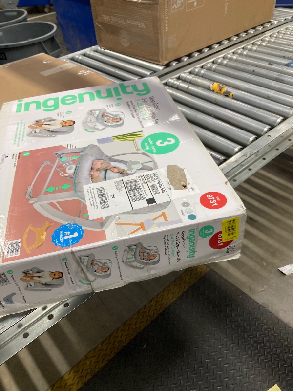 Photo 1 of ***MISSING PIECE -SELLING AS PARTS ONLY*** Ingenuity Keep Cozy 3-in-1 Grow with Me Vibrating Baby Bouncer, Seat & Infant to Toddler Rocker, Vibrations & -Toy Bar, 0-30 Months Up to 40 lbs (Weaver)