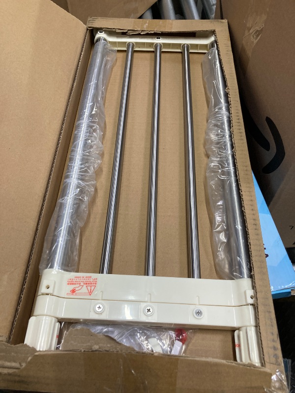 Photo 1 of  metal closet rod 