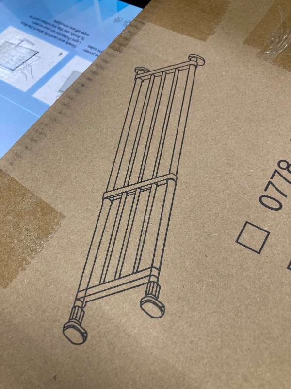 Photo 1 of  metal closet rod 