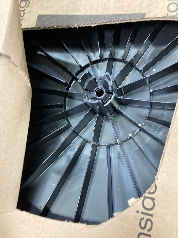 Photo 1 of ***MISSING REMOTE***Lasko 18 in. Cyclone Pedestal Fan with Remote Control, Black***MISSING REMOTE***