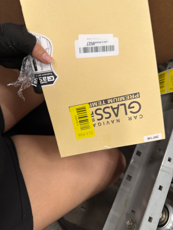 Photo 1 of ***Glass small scratch***Moonlinks Tempered Glass Screen Protector Compatible with 2021-2024 Chevy Tahoe Suburban/GMC Yukon,High Definition 9H Hardness Anti-Fingerprint Protective Foil for 10.2" Navigation Display Touchscreen***Glass small scratch***