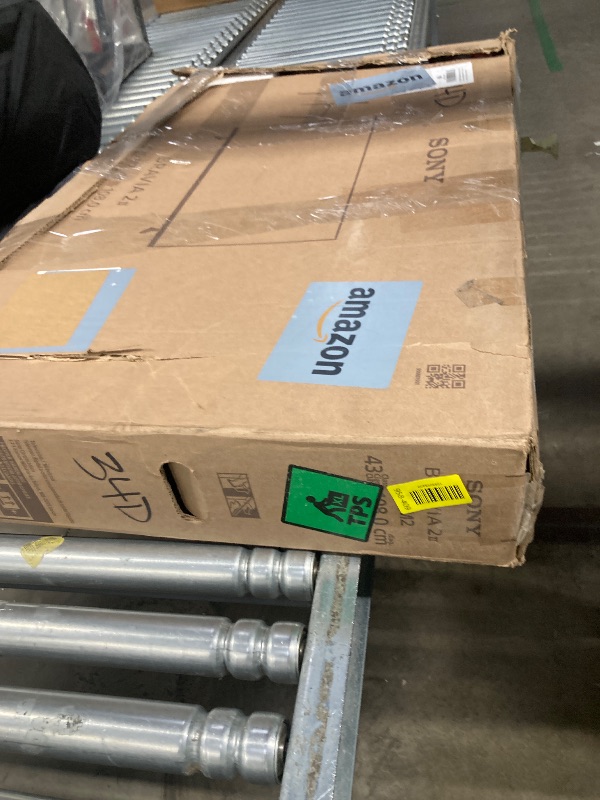 Photo 1 of ****No return****
***Parts only***

Sony BRAVIA 2 II 43 Inch 4K Ultra HD LED Smart TV with Google TV and Exclusive Features for PlayStation®5 (K-43S20M2)