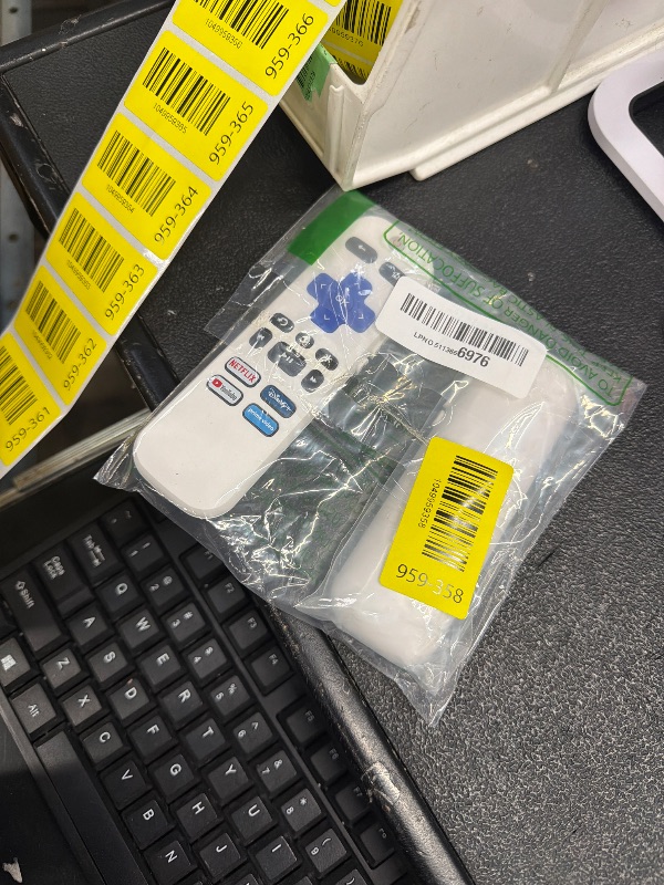 Photo 1 of (Pack of 2) Remote Control Only for TCL Onn Hisense Sharp Philips Westinghouse Insignia Element TLC Roku Smart TV Ruko Ruku Roko Remotes Replacement-1 Year Warranty