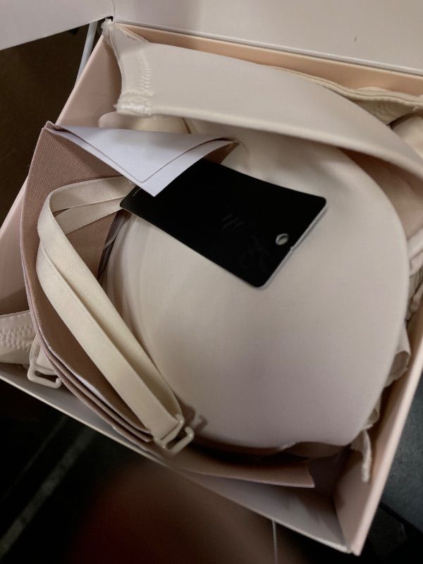 Photo 1 of ****used***Slimers Backless Shapewear Tummy Control: Low Back Plunge Shapewear Bodysuit - Slimming Built-In Bra Full Body shaper For Woman