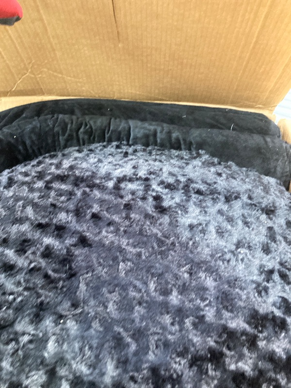 Photo 1 of *used***BFPETHOME Dog Beds for Large Dogs, Orthopedic Dog Bed for Medium Large Dogs,Big Waterproof Couch Pet Bed with Removable Washable Cover
