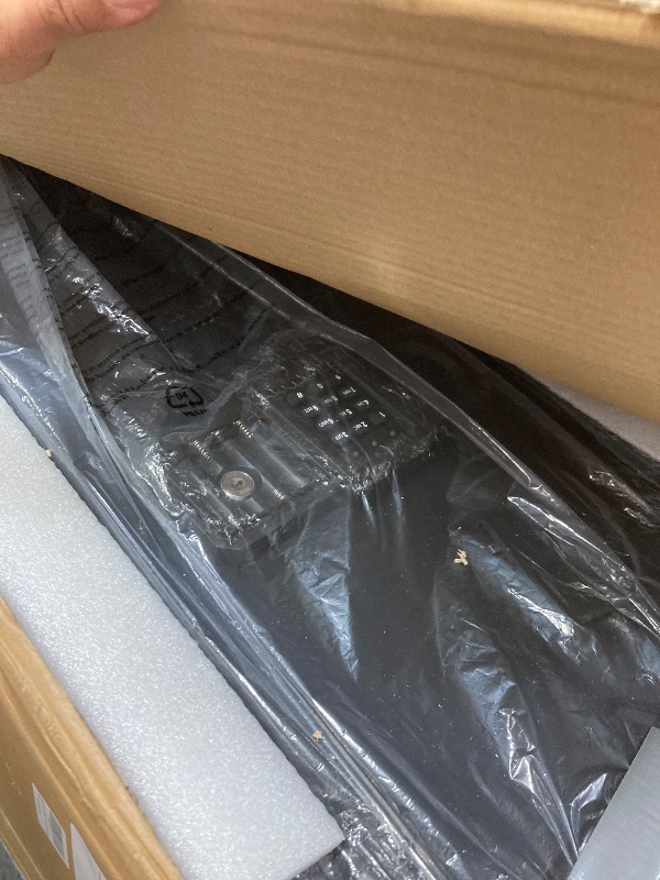 Photo 1 of [23.6" Tall] Large Fireproof Safe for Home Use, Digital Home Safes Water and Fireproof with Spare Keys and Alarm System, Anti-Theft Fire Proof Safe for Home Office