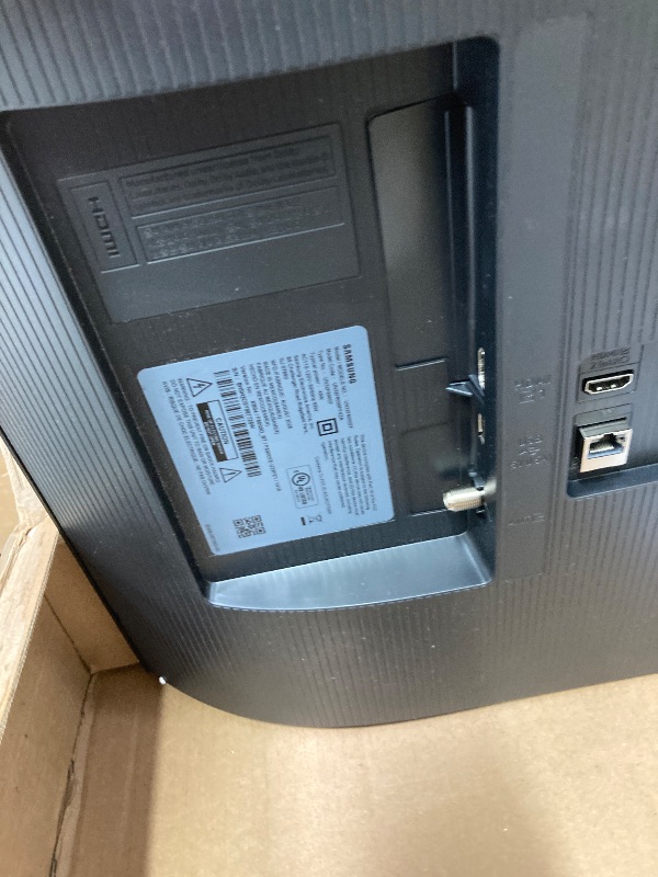 Photo 1 of **NO REFUNDS OR RETURNS** SAMSUNG 32-Inch Class Full HD F6000 Smart TV (2025 Model) HDR, Object Tracking Sound Lite, Knox Security, One UI Tizen, Smart TV