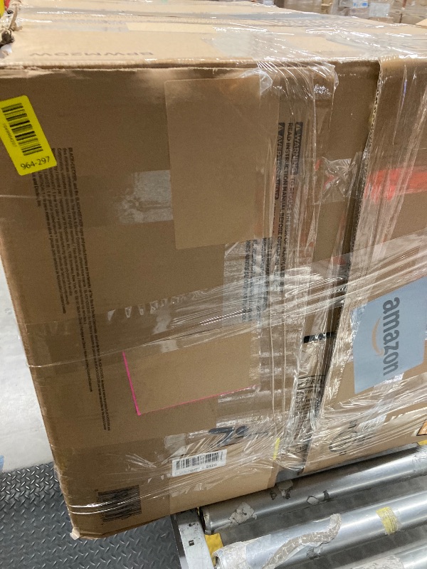 Photo 1 of ***Selling for Parts Only***BLACK+DECKER Small Portable Washer, Washing Machine for Household Use, Portable Washer 2.0 Cu. Ft. with 6 Cycles, Transparent Lid & LED Display