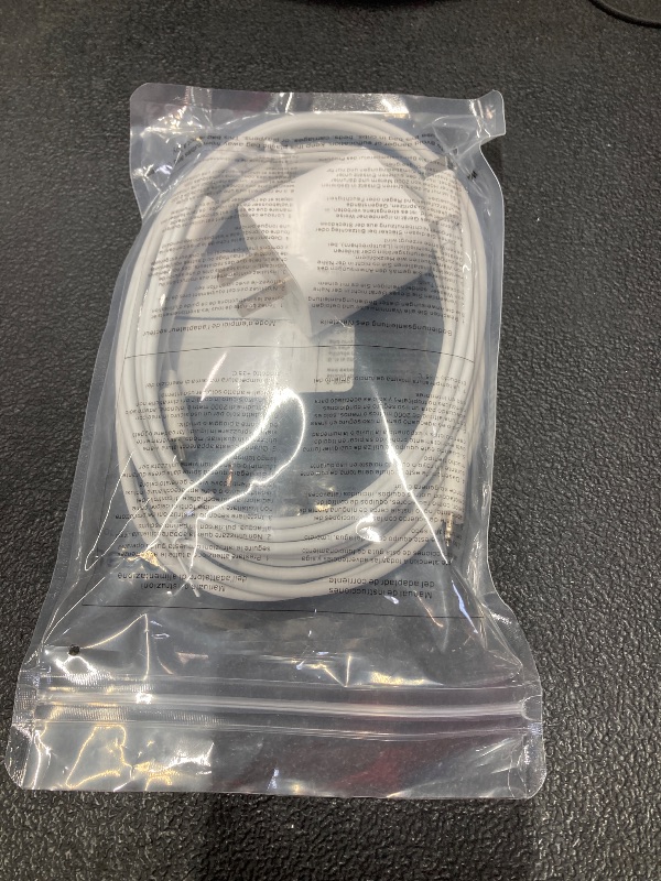 Photo 1 of **MISSING PARTS**iPhone Charger Fast Charging 2 Pack Type C Wall Charger Block with 2 Pack [6FT&10FT] Long USB C to Lightning Cable for iPhone 14/13/12/12 Pro Max/11/Xs Max/XR/X,AirPods Pro