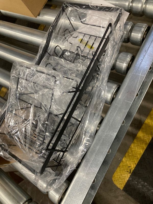 Photo 1 of ***3 PACK -MISSING PIECES -SELLING AS PARTS ONLY*** Veken Shower Caddy 3 Pack, Advanced Rustproof Design, No Drilling Adhesive Shelves, Rack with Soap Holder, Large Capacity Bathroom Organizers and Storage, Wall-Mounted Kitchen & Home Decor