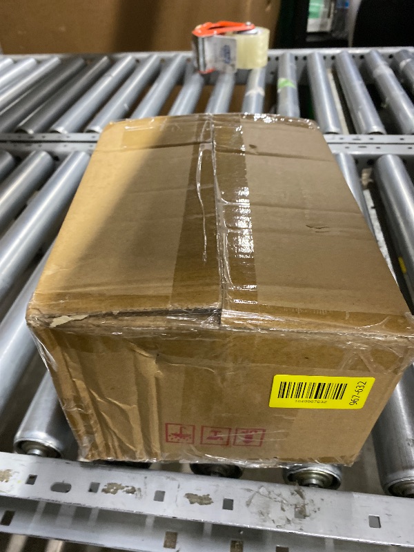 Photo 1 of **DAMAGED METAL TOP**Rachael Ray Ceramic EVOO Oil and Vinegar Dispensing Bottle with Spout, 24 Ounce, White