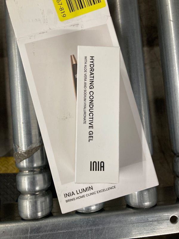 Photo 1 of ***MISSING USB CHARGING CORD*** INIA Red Light Therapy for Face, 4-in-1 Beauty Device with Heat, Vibration, Massage & Red Light for Dark Circles, Puffiness & Skin Firming