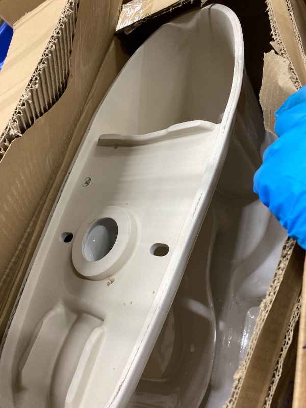 Photo 1 of ***ONLY SEAT***TOTO Drake Two-Piece Elongated 1.6 GPF Universal Height TORNADO FLUSH Toilet with 10 Inch Rough-In, CEFIONTECT, and SoftClose Seat, WASHLET+ Ready, Cotton White - MS776124CSFG.10#01