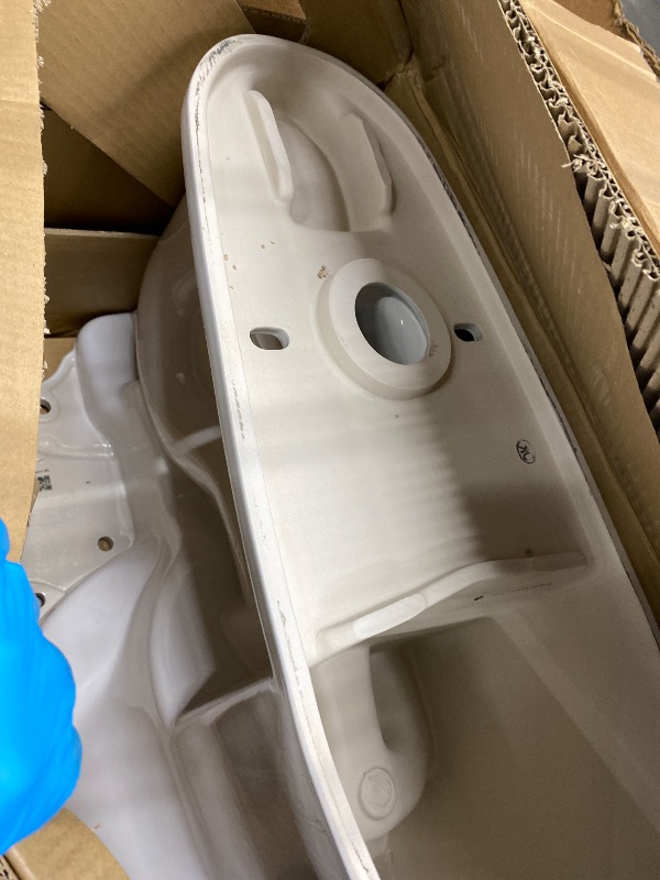Photo 1 of ***ONLY SEAT***TOTO Drake Two-Piece Elongated 1.6 GPF Universal Height TORNADO FLUSH Toilet with 10 Inch Rough-In, CEFIONTECT, and SoftClose Seat, WASHLET+ Ready, Cotton White - MS776124CSFG.10#01