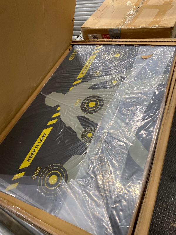 Photo 1 of [Upgraded] A11N Pickleball Practice Rebounder, Adjustable Angle Dual-Sided Pickleball Dink Pad - Dink Board for Forehands Backhands Training