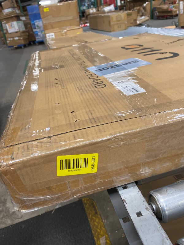 Photo 1 of [Upgraded] A11N Pickleball Practice Rebounder, Adjustable Angle Dual-Sided Pickleball Dink Pad - Dink Board for Forehands Backhands Training