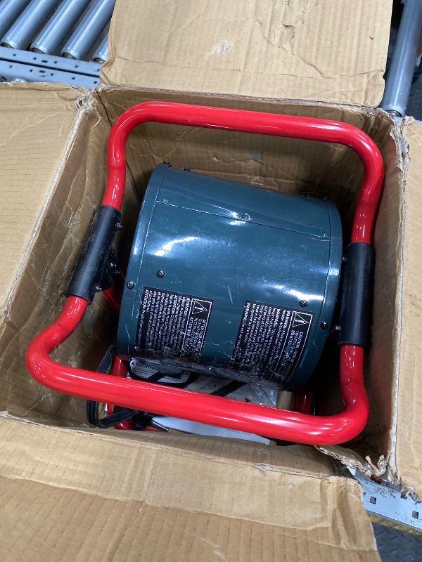 Photo 1 of **MISSING FRAME KNOBS**ProTemp 1500W Turbo Electric Space Heater with Thermostat | Electric Heater for Garage, Workship, or Jobsite (?PT-515-120)
