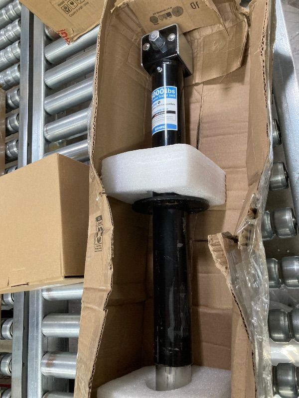 Photo 1 of **MISSING PARTS***Kohree Upgraded 5000 lbs A-Frame Trailer Jack, 20-24V Cordless Drill Compatible, Adjustable RV Tongue Jack with Drop Leg & Drill Socket for Utility Yacht Boat Camping Trailer, 25" Vertical Travel
