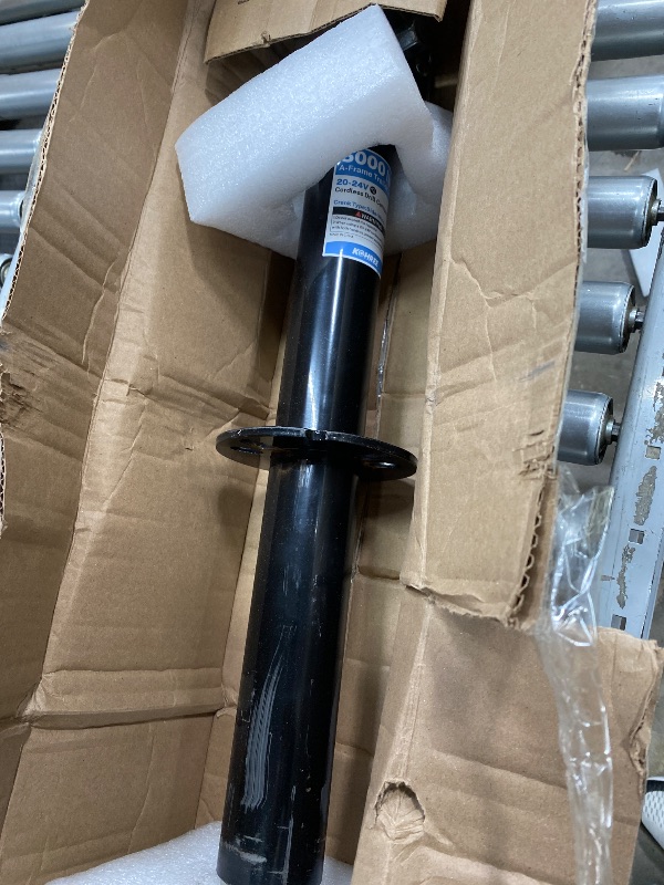 Photo 1 of **MISSING PARTS***Kohree Upgraded 5000 lbs A-Frame Trailer Jack, 20-24V Cordless Drill Compatible, Adjustable RV Tongue Jack with Drop Leg & Drill Socket for Utility Yacht Boat Camping Trailer, 25" Vertical Travel