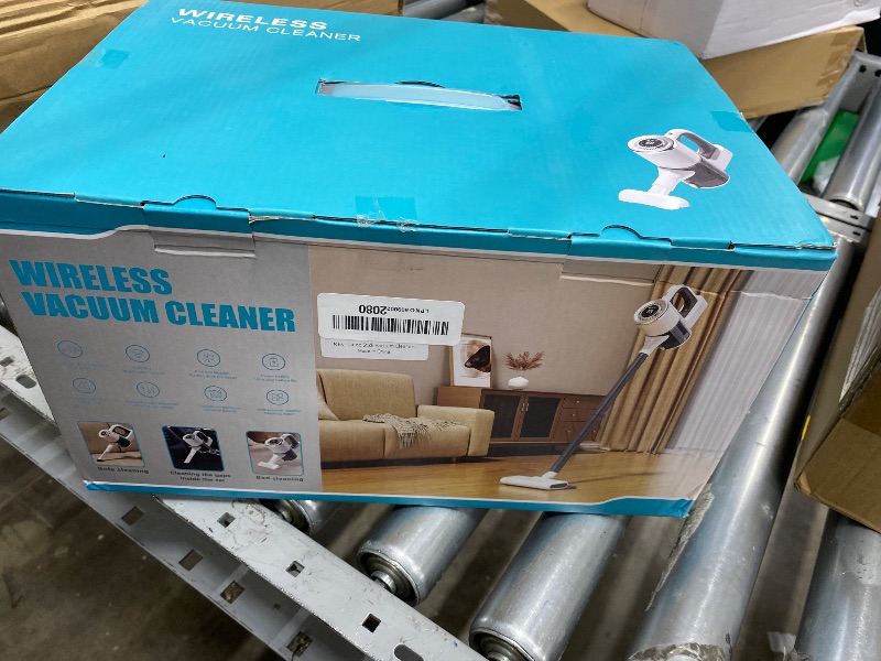 Photo 1 of ***CHARGER IS MISSING***Cordless Vacuum Cleaner, Powerful Suction Vacuum Cleaners for Home, Stick Vacuum Cordless Rechargeable with LED Screen and 3-Speed Suction, Lightweight Handheld Vacuum for Pet Hair, Hard Floor, Carpet***CHARGER IS MISSING***
