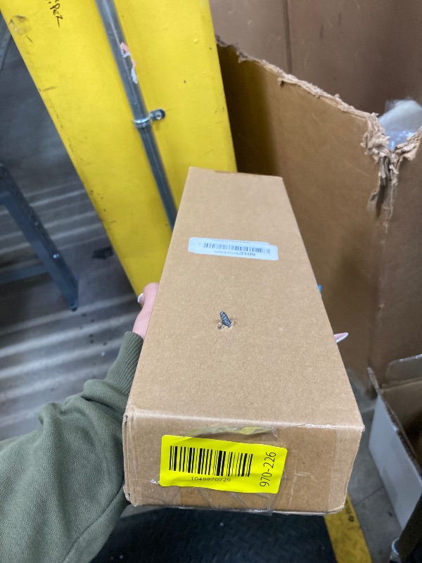 Photo 1 of ***wall anchor broken***Black Curtain Rods for Windows 28-48Inch Heavy Duty French Return Rod, Wrap Around Blackout Curtain Rods, Adjustable Room Darkening Drapery Rod for Bedroom, Living Room, Sliding Door & Outdoor Patio***wall anchor broken***