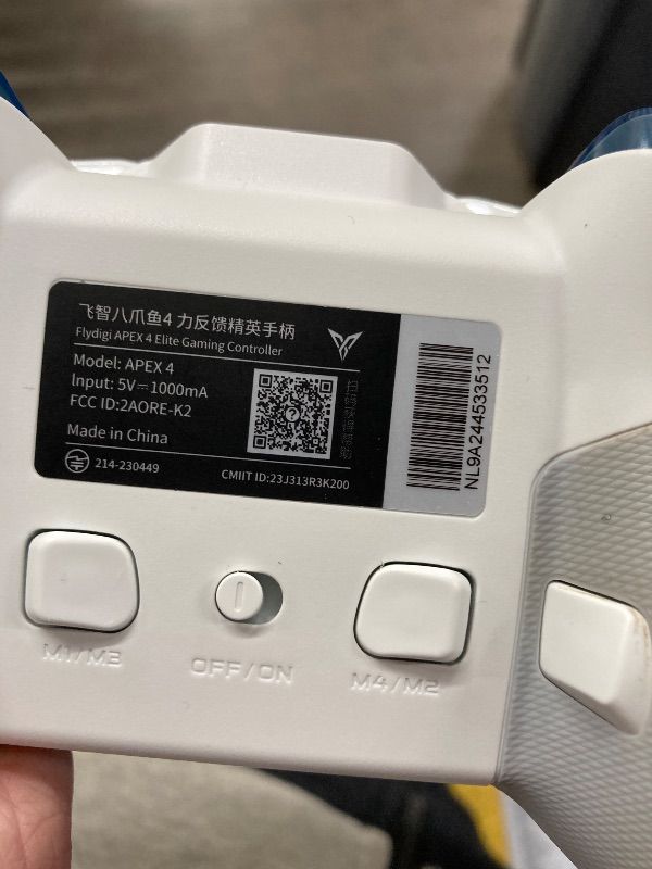 Photo 1 of **PARTS ONLY/NOT IN ORIGINAL BOX***FLYDIGI APEX 4 Wireless Controller