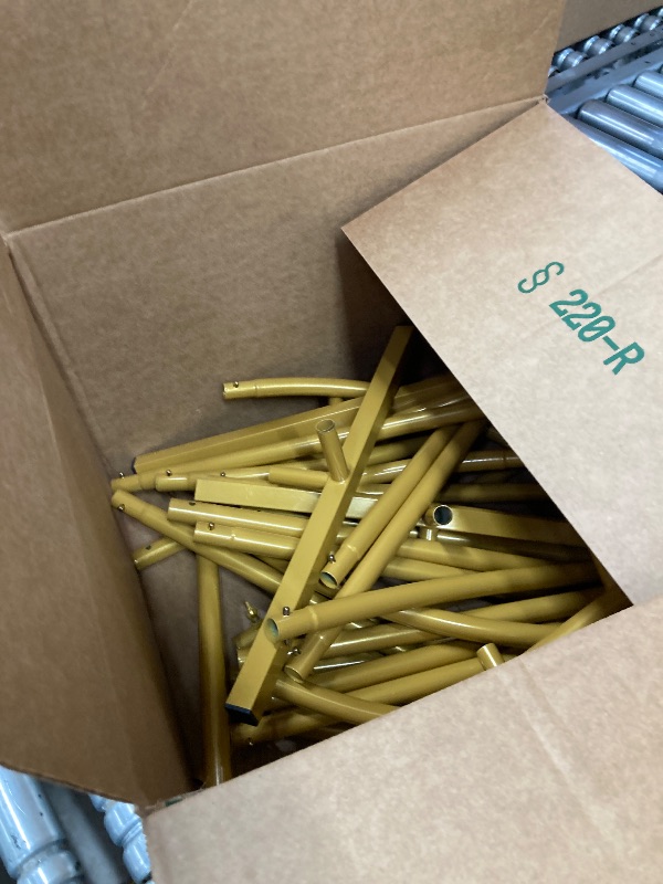 Photo 1 of ***MISSING PIECES -SELLING AS PARTS ONLY*** 2 Pack Arch Backdrop Stand (7.2FT/6FT), Balloon Arch Stand, Metal Background Arch Stand, Backdrop Arch Frame, Wedding Arch for Backdrop