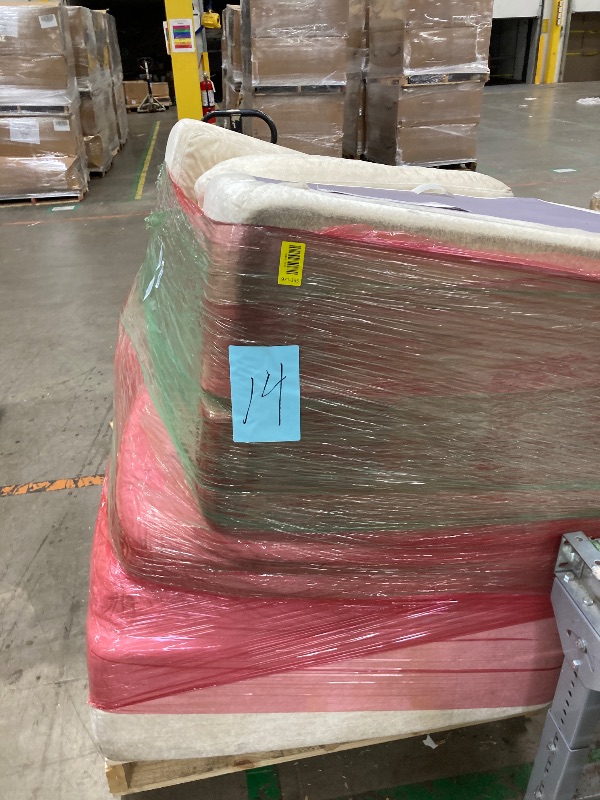 Photo 1 of ***A LITTLE DIRTY****Shintenchi Boneless Couches for Living Room,Modular Sectional Sofa with 2 Cup Holders,Memory Foam Cloud Couch with L Shaped Oversized Chaise,No Assembly Needed Plush Corduroy Sofa,White