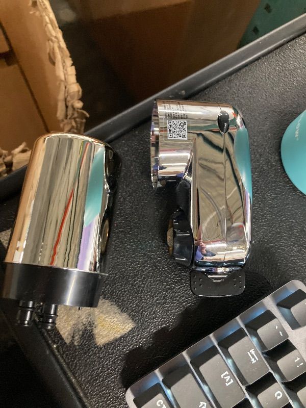 Photo 1 of **MISSING PARTS***Brita Faucet Mount Water Filter System, Chrome, No-Wait Filtration, Easy Install, Multi-Use Tap Water Filter for Kitchens, Bathrooms & Small Spaces