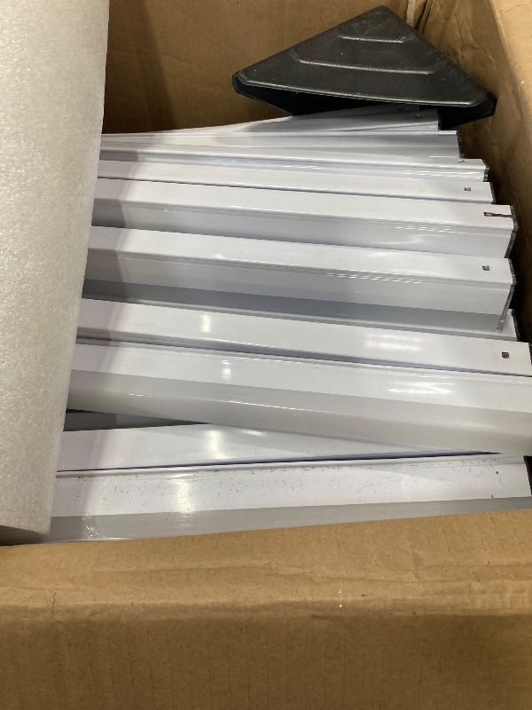 Photo 1 of **MISSING PARTS***MODERN 18Grids Hexagon Garage Light: 72Pack 574W 70000LM High Brightness Hexagon Garage Lights-Easy Install Honeycomb Ceiling Lights for Warehouse, Gym Basement, Exhibition Hall