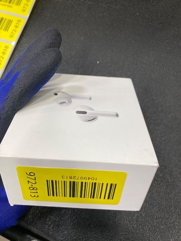 Photo 1 of **Not working properly, to use for replacements, its not permitted to return, not refund** **Apple AirPods Pro 3 Wireless Earbuds, Active Noise Cancellation, Live Translation, Heart Rate Sensing, Hearing Aid Feature, Bluetooth Headphones, Spatial Audio, H
