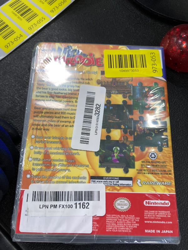 Photo 1 of ***NO RETURNS NO REFUNDS*** Banjo Kazooie