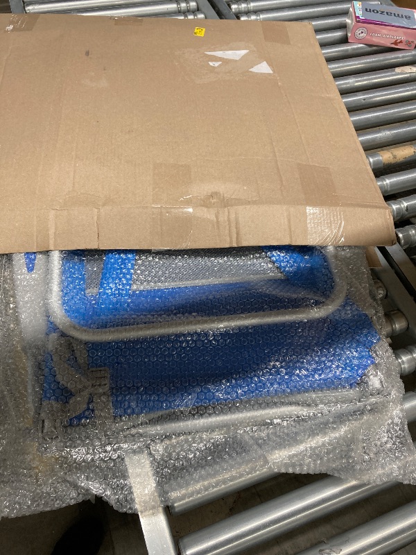 Photo 1 of #WEJOY Beach Chair for Adults, Reclining Adjustable Position, Lay Flat Lightweight Folding Portable Aluminum Chair with Backpack Straps,Padded headrest, Heavy Duty 400 lbs Lawn Chair for Beach, Sand