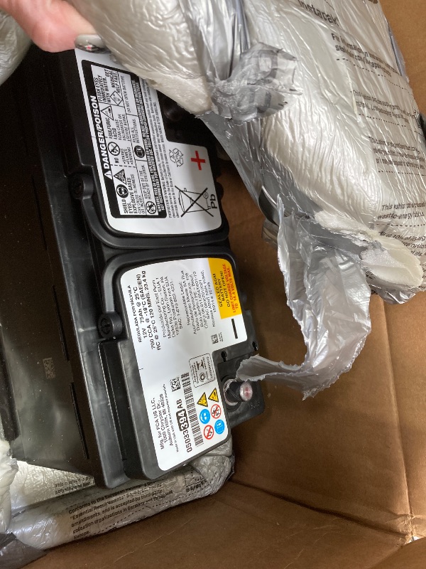 Photo 1 of **NOT IN ORIGINAL BOX**12V 75AH  BATTERY