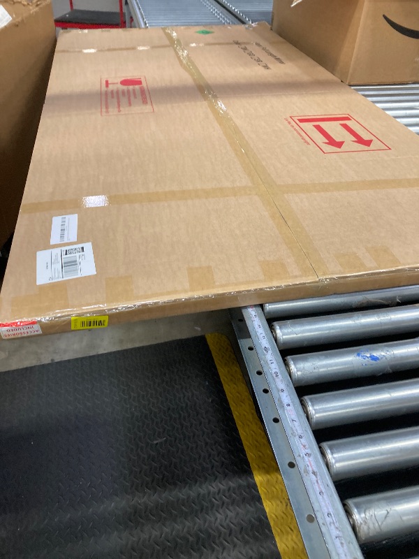 Photo 1 of ***Factory seal****

InfiniGlass Home Gym Mirror - 80x40 Inch, 2PCS Frameless Tempered Glass Full Body Mirror for Wall Mount - Ideal for Yoga, Workout, Bedroom, Dance Studio (Silver)