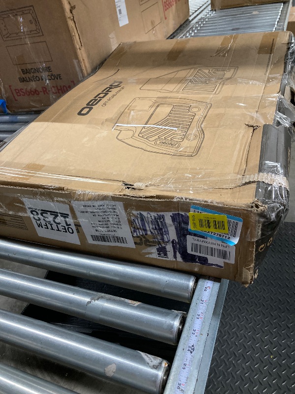 View 3 of ***Need to be clean****
OEDRO Floor Mats Set for Nissan Rogue S/SV/SL/Platinum/Rock Creek 2021-2026 (NOT Fit Sport or Select Models), Custom Fit All Weather Trunk Liners Floor Mats Set, Only Fit AWD Drive Models