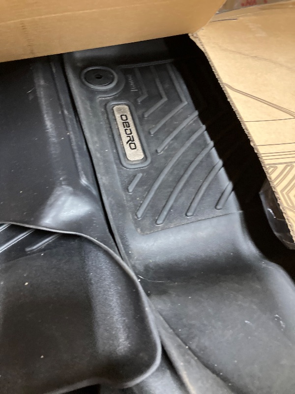 View 1 of ***Need to be clean****
OEDRO Floor Mats Set for Nissan Rogue S/SV/SL/Platinum/Rock Creek 2021-2026 (NOT Fit Sport or Select Models), Custom Fit All Weather Trunk Liners Floor Mats Set, Only Fit AWD Drive Models