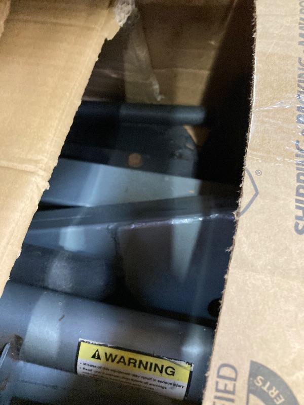 Photo 1 of ****Parts only****

Adjustable Exercise Chair for Home Gym – Foldable Back Extension Bench for Core, Hip & Lower Back Workout – Multi-Functional Hyperextension Bench with Tension Rope for Full-Body Exercise