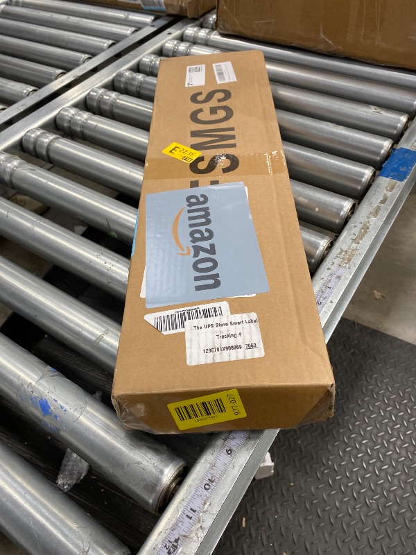 Photo 1 of ***Factory seal****

Adjustable Corner Shower Curtain Rod, Stretchable Stainless Steel L Shaped Shower Curtain Rail, Curved Bowed Shower Curtain Pole, Drill Or No Drill, For Bathroo(Size:C 90-130cm X 90-130cm,Color:Black)