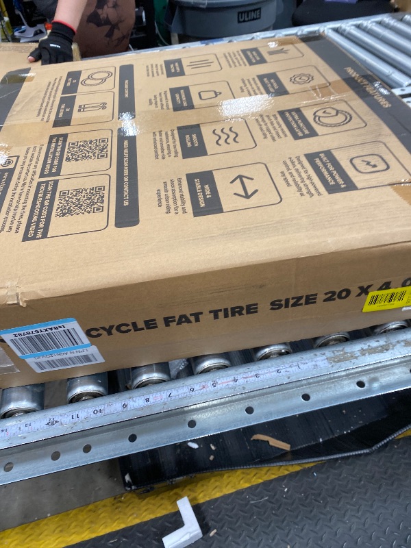 Photo 1 of ***Factory seal****
ULTRAVERSE 20x4 E-Bike Fat Tire - Robust, High-Performance 20inch Fat Tyre for Ebikes and MTB, Dual Compound Road Dominator, Reinforced Casing for Street & Trail Adventures-2 Unit