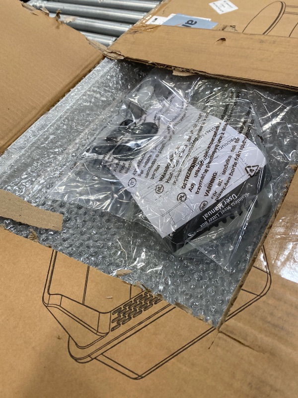 Photo 1 of ***Factory seal****
****Open to show****

Stainless Steel Litter Box, Extra Large Litter Boxes for Big Cats, XL Metal Cat Litter Box with High Sides Lid, Anti-Urine Leakage, Never Absorbs Odors, Easy Cleaning, Non-Stick, Include Scoop and Mat