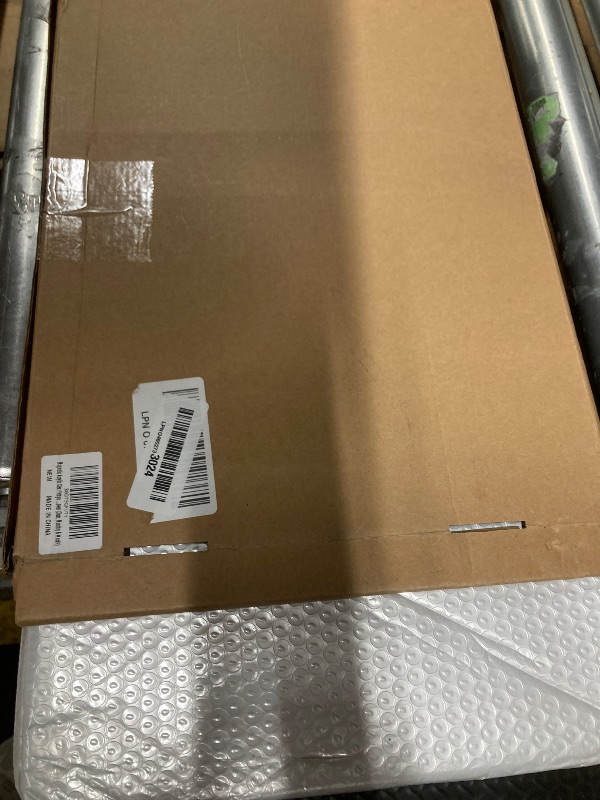Photo 1 of ***Damaged/chipped corners***CORNERS ARE CHIPPED ----- Magnetic Acrylic Clear Fridge Calendar Planner Note Board Set for Fridge,8Colors Markers,Erase Towel (Clear, Monthly & Weekly)***Damaged/chipped corners***