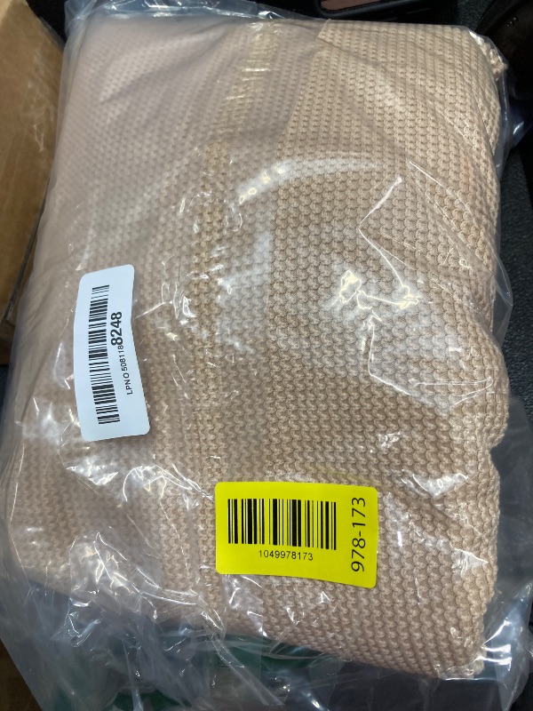 Photo 1 of ***MISSING CHARGER*** 2026 New Portable Heated Blanket Shawl Wraps for Women,Portable USB Heated Blanket Shawl with 3 Heat Settings & Fast Heating, Beige Shawl Wrap for Women Men, Home Outdoor Office Use