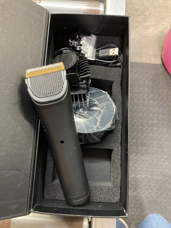 Photo 1 of **Used, dirty/**The Fadify 2.0 Cordless Hair Clippers for Men, 7000RPM Professional Barber Clippers Detachable Inclined Blade, Fade Hair Trimmer Rechargeable Mens Clippers Fading Culture Hair Cutting Kit LCD Boy Gift