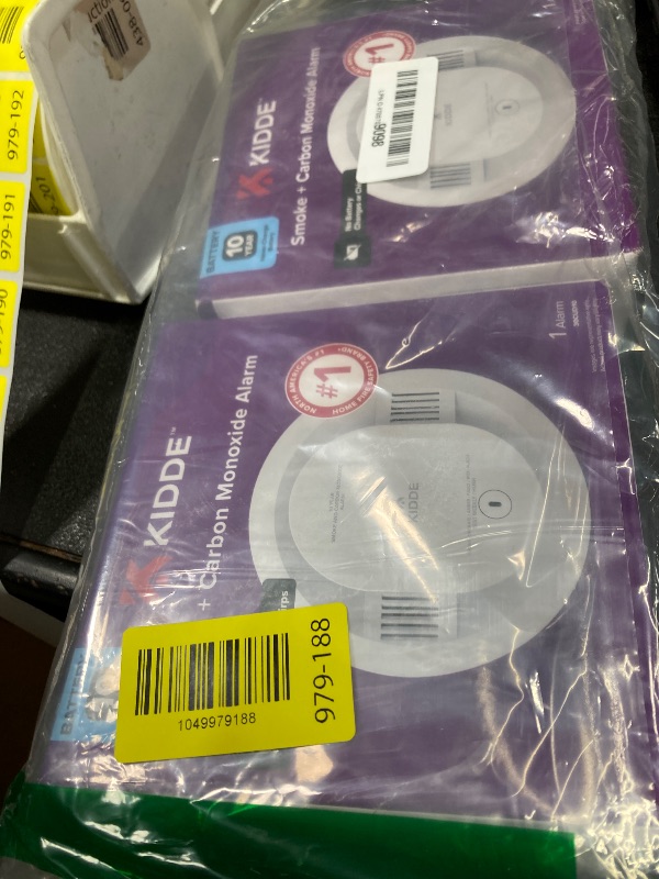 Photo 1 of /Carbon Mono Alarm, Photoelectric (2 Pack)