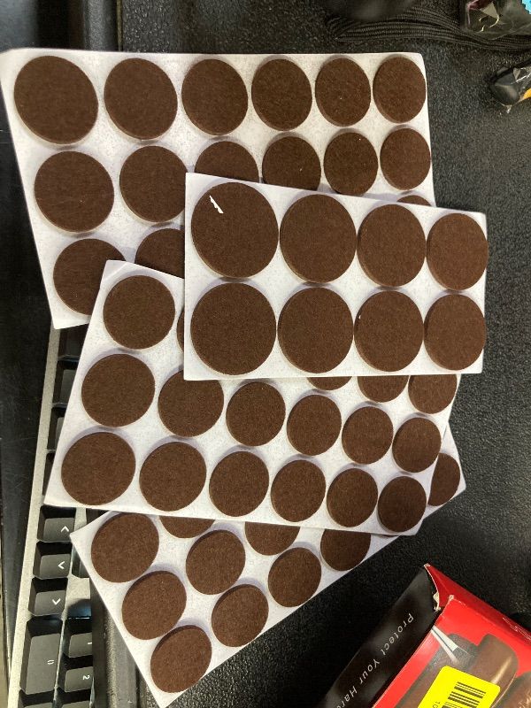 Photo 1 of ***WHAT YOU SEE IS EVERYTHING INCLUDED*NOTHING ELSE***
Felt Furniture Pads X-PROTECTOR 235 PCS Premium Furniture Pads - Felt Pads Furniture Feet Best Wood Floor Protectors - Protect Your Hardwood & Laminate Flooring!***WHAT YOU SEE IS EVERYTHING INCLUDED*