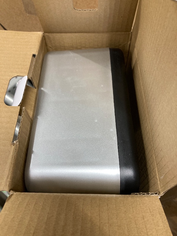Photo 1 of ***NO BAGS***Shoe Covers Dispenser with 200pcs Shoe Cover Disposable Non Slip, User-Friendly and Reliable Shoe Cover Machine, Automatic Shoe Cover Dispenser for Home, Office, Factory Use***NO BAGS***