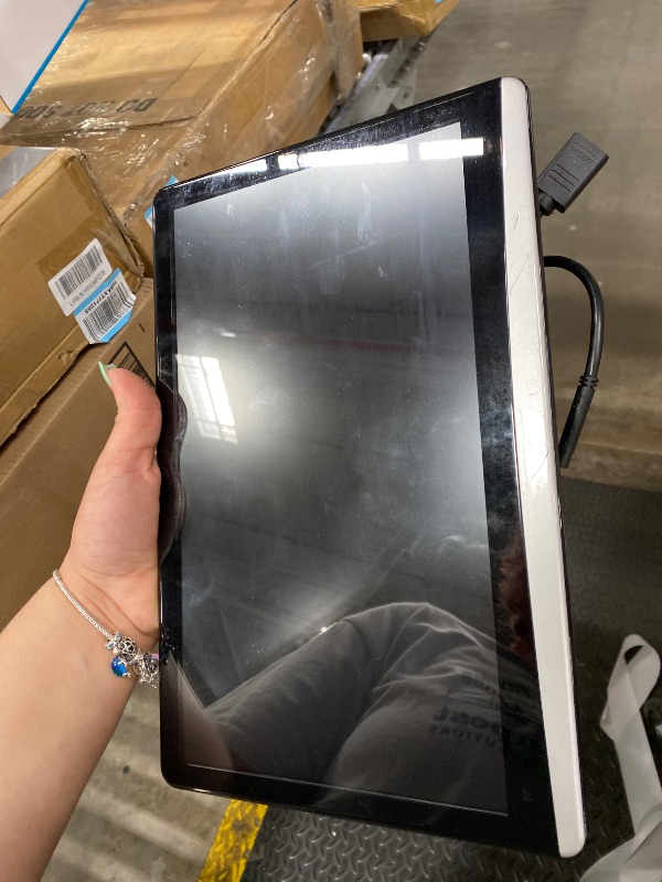 Photo 1 of ** PARTS ONLY** 13.3 Inch 2G+32G Android 11 Dual Car Headrest Video Player,Rear Seat Car TV with 4K IPS Touch Screen,Car Headrest Monitor Support Phone Wireless Connection Mirror Link, HDMI in+Out/Bluetooth/FM/USB